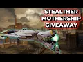 WR - Stealther Mothership Giveaway + Champion League Gameplay W/ Stealther | War Robots
