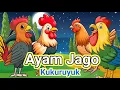 Lagu Anak 🇮🇩 Kuku Kukuruyuk - Lagu Ayam Jago Dan pok Ame Ame Cilukba - Lagu Anak Indonesia