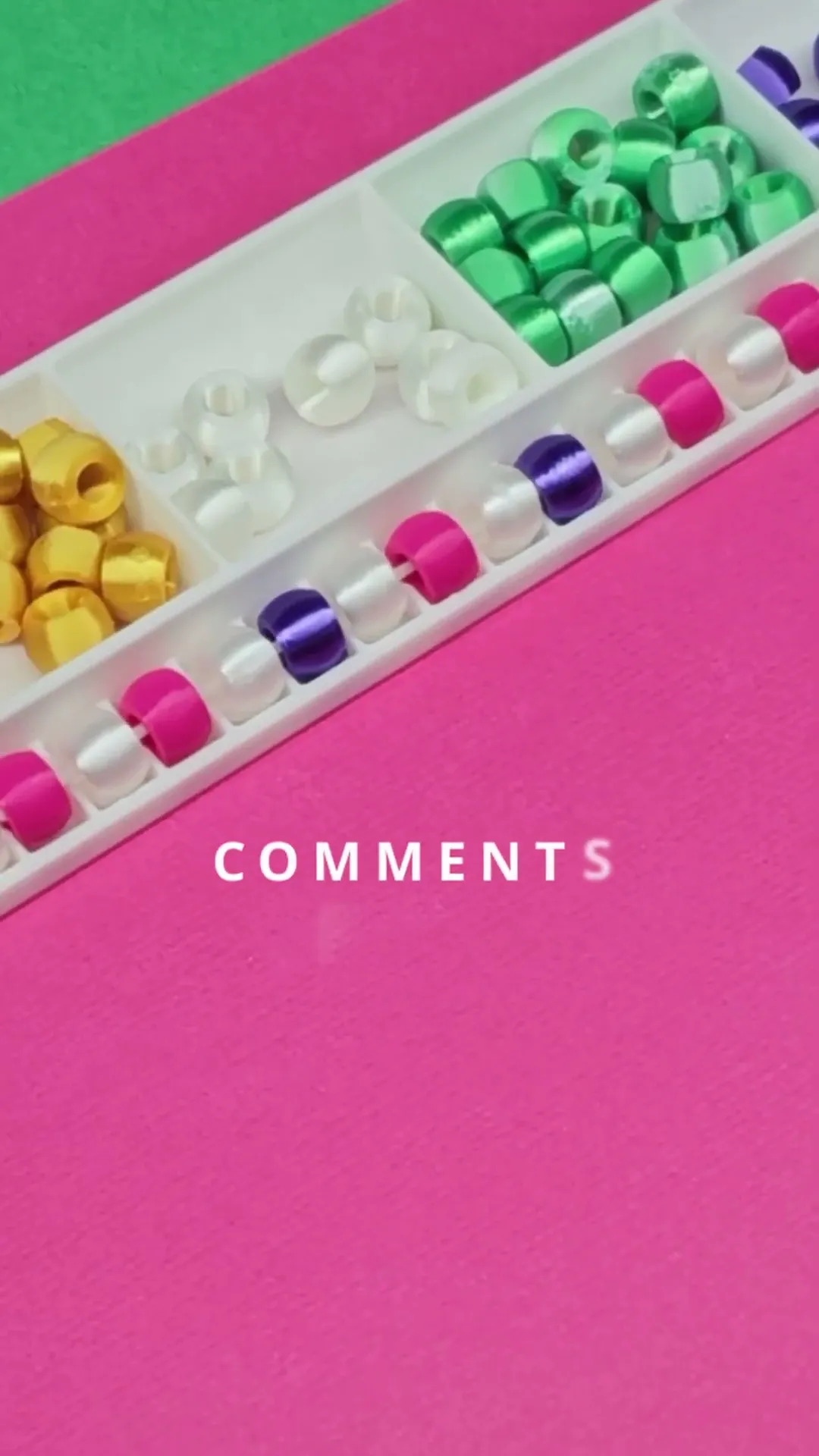 Craft Tweezers | Great for crafting w/ pony beads