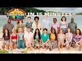 Survivor 45 In 15 Minutes