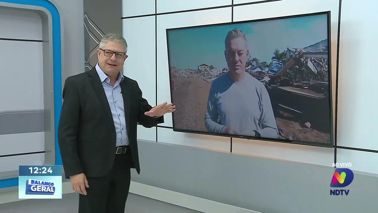 Comboio de Voluntários de Chapecó Ruma ao RS para Ajudar Arroio do Meio