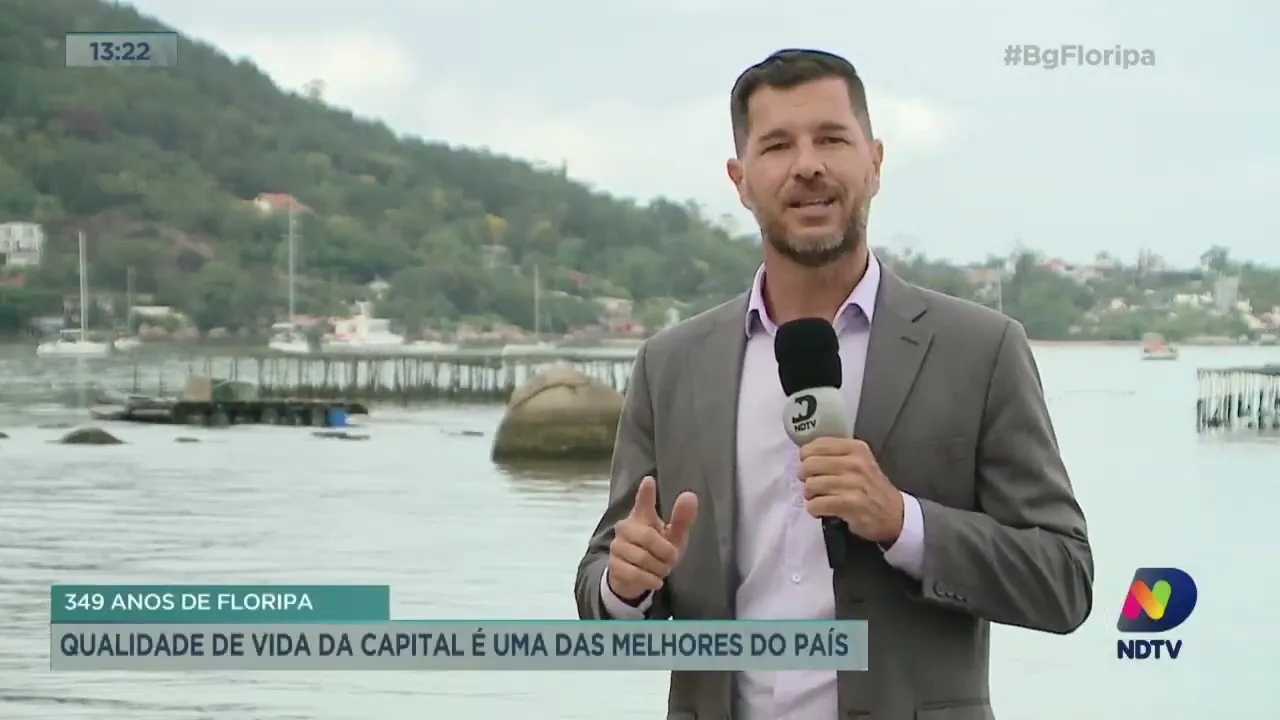 Floripa, 349 anos: Qualidade de vida na cidade é uma das melhores do país