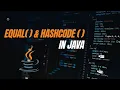 Java Interview Question equals and hashCode Explained Simply