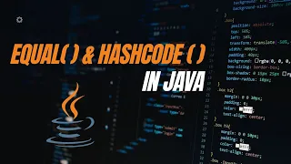 Java Interview Question equals and hashCode Explained Simply