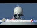 New weather radar being installed in Marion