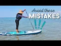 5 Common Beginner Paddle Boarding Mistakes Helpful Tips