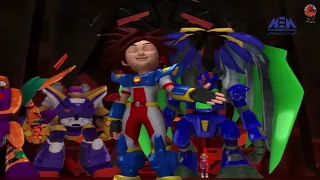 كرتون أبطال الروبوت الحلقة 50 بدون موسيقى 