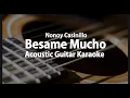 Download Lagu Besame Mucho karaoke guitar backing track, played and arranged on guitar trio, Nonoy Casinillo