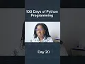 Expense Tracker Project 100 Day of Python Programming Day-20