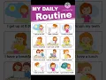 Download Lagu Daily routines for student-in english| daily activity #shorts #learnenglish