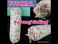 Lagu Cara menjahit cover guling #guling #bolster