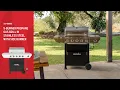 Nexgrill 5-Burner Gas Grill w Stainless Steel Side Burner 720-0888S