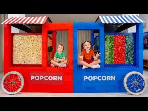 Download MP3 Vania Mania Kids and Rainbow Popcorn Stand Adventure