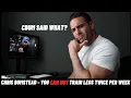 Download Lagu Chris Bumstead - You Can Not Train Legs Twice Per Week