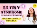Download Lagu Lucky Girl Syndrome | Unlock Reticular Activating System! | Morning Affirmations