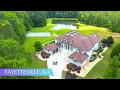 14 000 SQFT Home on 33 Acres Court Basketball Court 2 Lakes FOR SALE South of Atlanta