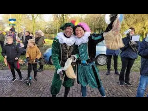 Video Reportage van RTV80 over de Sinterklaasintocht in Egmond aan den Hoef op 28 november 2021. Beelden van een eerdere editie.