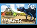 How To Tame A Pegomastax In Ark Survival Evolved