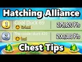 How to Get 50 000 Points in HATCHING ALLIANCE CHESTS PSUHH No Time Skips Guide - Dragon City
