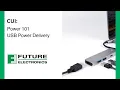 CUI Power 101 USB Power Delivery
