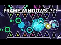 ITS VERIFIED CYCLES X Frame Window Counter Geometry Dash