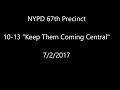 71st PCT 10-13 Keep Them Coming Central