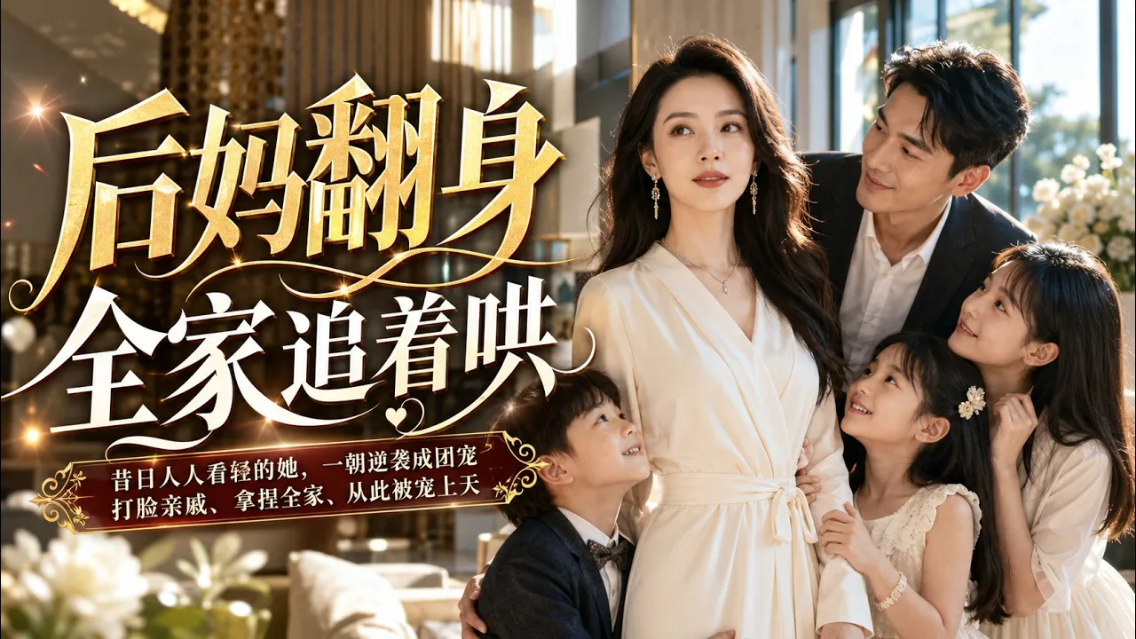 后妈翻身,全家追着哄