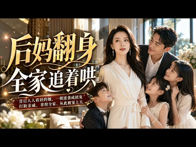 后妈翻身，全家追着哄