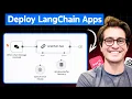 Deploy LangChain Apps as APIs with LangServe FastAPI