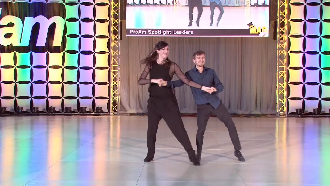 MADjam 2018 Pro Am Spotlight Leaders Ariel Schwartz with Annmarie Marker