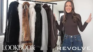 Emma Rose Leger s Winter Capsule Collection Try On Haul Lookbook REVOLVE