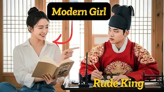 A modern boy s soul is stuck in a girl from ancient times and The Cold King Falls for her