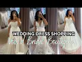 Wedding Dress Shopping Vow d Bridal Boutique