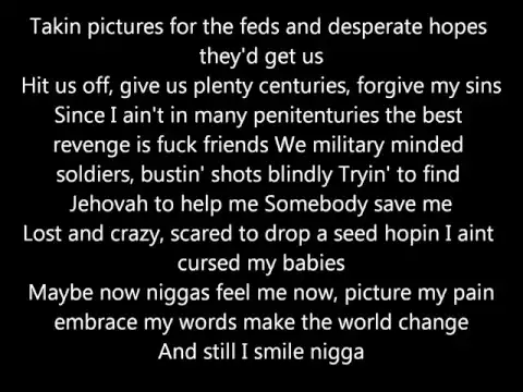 Download MP3 2Pac & Scarface - Smile Lyrics