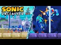 Sonic Unleashed Mobile Java - Walkthrough 240x320