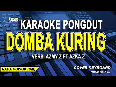 Download MP3 Domba Kuring karaoke Koplo Nada Pria - Versi Azmy Z Ft Azka Z (Asep Darso)