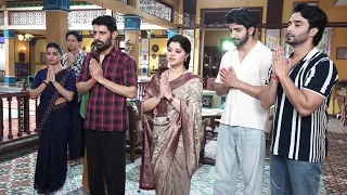 Mahadev and sons | on location | Aisa Kya Ho Gaya Mahadev ke ghar aane Se #mahadevandsons #colors