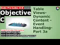 Objective C - Table Views
