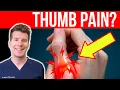 Doctor explains 8 causes of THUMB PAIN Causes Symptoms and Treatment