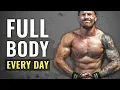 Why I Train Full Body 5X per Week FULL ROUTINE TIPS