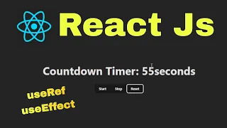 Countdown Timer using react js