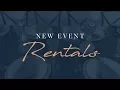 New Event RENTALS