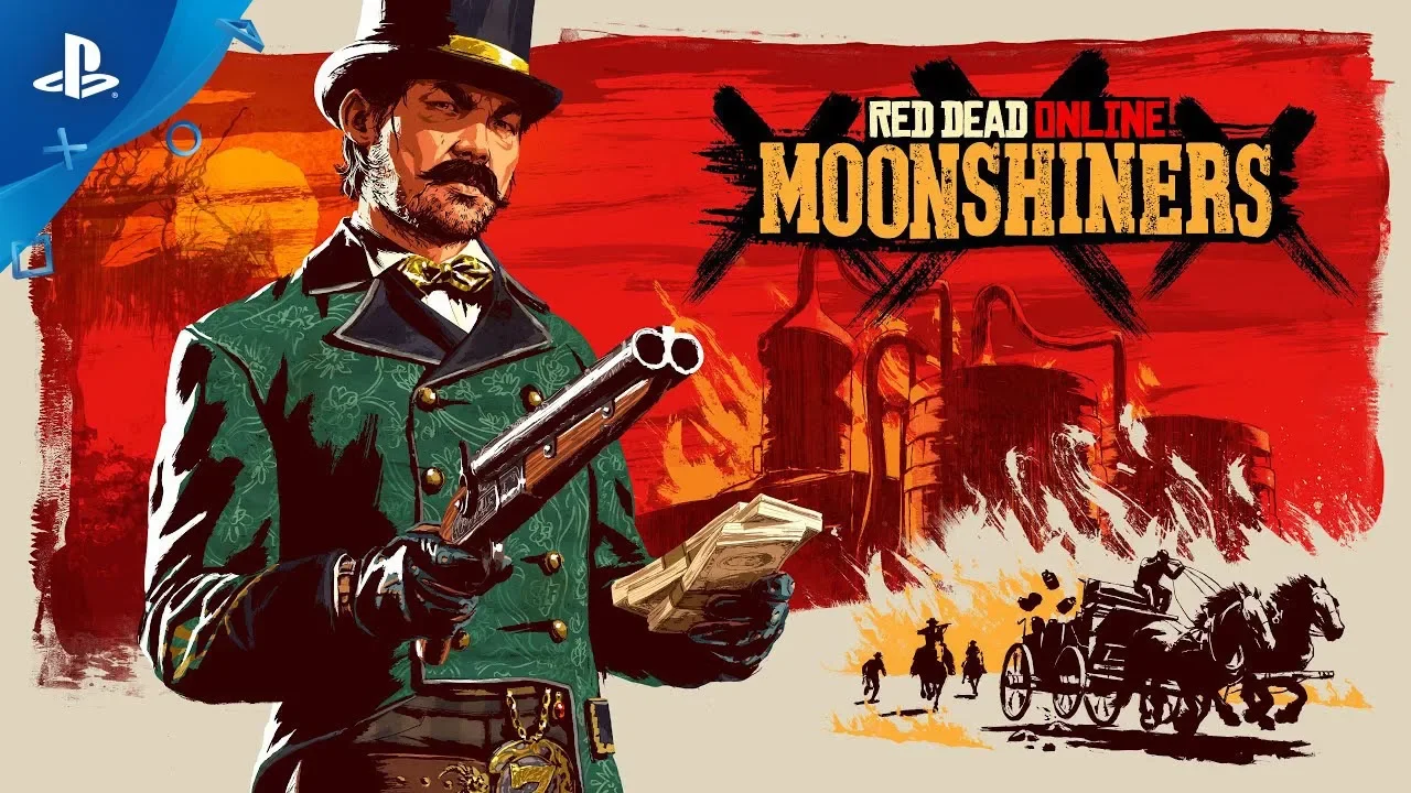 Red Dead Online - Moonshiners