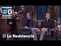 LA RESISTENCIA - Entrevista a Natalia Tena James Phelps y Oliver Phelps 10 04 2019