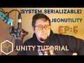 Writing Dictionaries Unity JsonUtility Tutorial 5