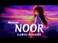 Munawar - NOOR (Slowed & Reverbed)g | Teri Aankhe Jaise Noor | Riz Shain | Lofi Song | HK Shab