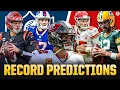 2022-2023 NFL Season Record Predictions for all 32 teams CBS Sports