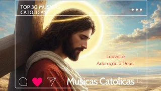 Músicas Católicas Mais Tocadas 2025 - Jesus Filho De Davi , Acalma o meu coração, Move-te em mim