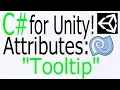 Unity C Tutorial - Basics Attributes