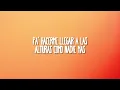 Alleh & Yorghaki - una noche (Letra/Lyrics)